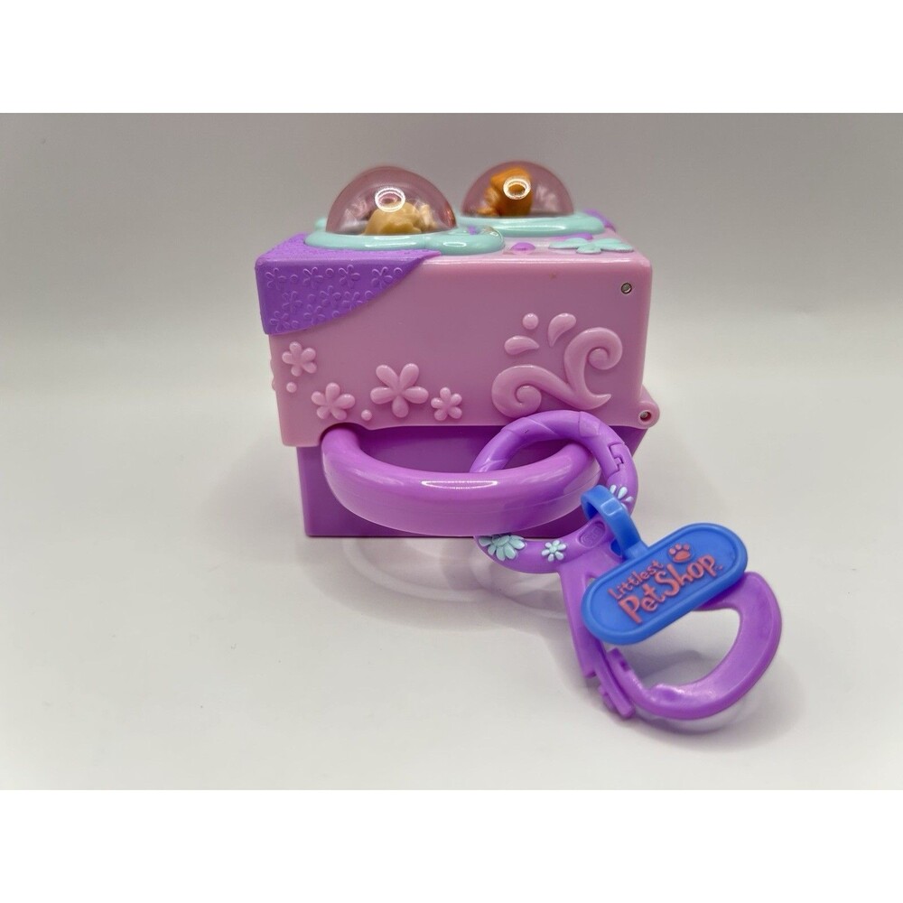 Littlest Pet Shop LPS Teeniest Tiniest Pop-Up Play Set Puppy Dogs Pups Authentic - Picture 5 of 16